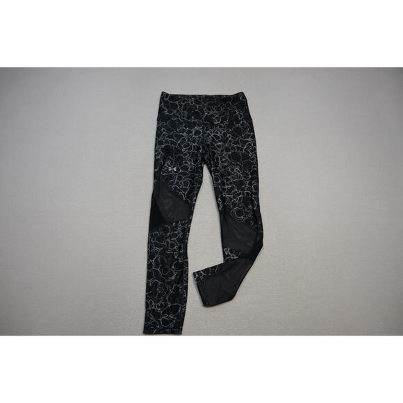 Under Armour Leggings HeatGear Capri Compression Pants Womens Size Small - Picture 2 of 7